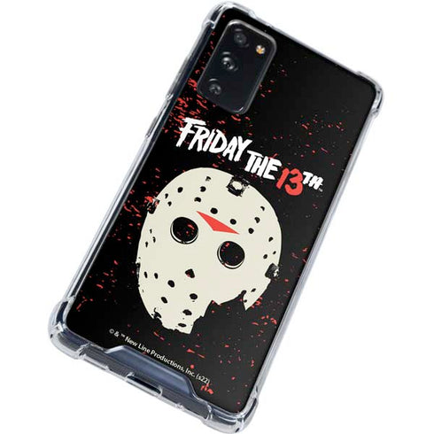 Warner Bros Friday the 13th Friday The 13th Galaxy S20 FE Clear Case